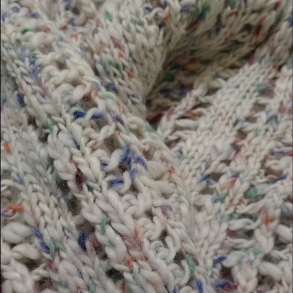 Rainbow Confetti American Eagle Sweater - Picture 7 of 12